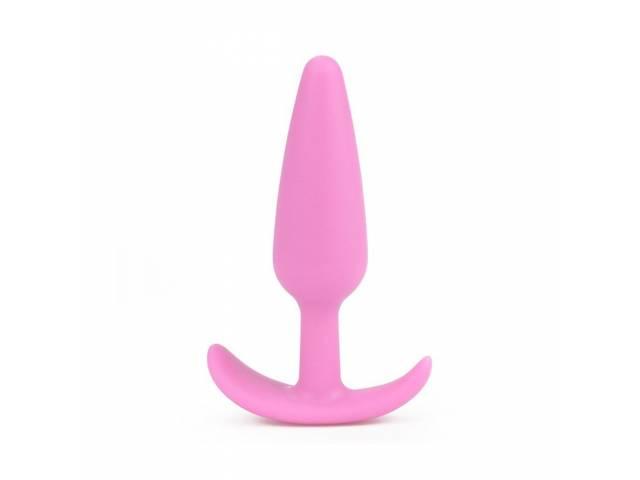 Plug Anal Dilatador Base Ancla Flexible YS-BE012 Rosado