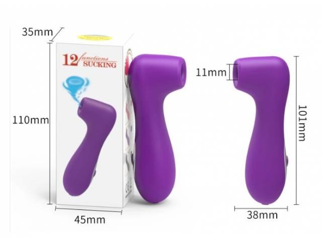 Succionador de Clitoris Pequeño Recargable YS-BE111 Violeta