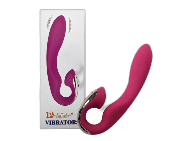 Vibrador Curvo Silicona Estimulador Punto G YS-BE116