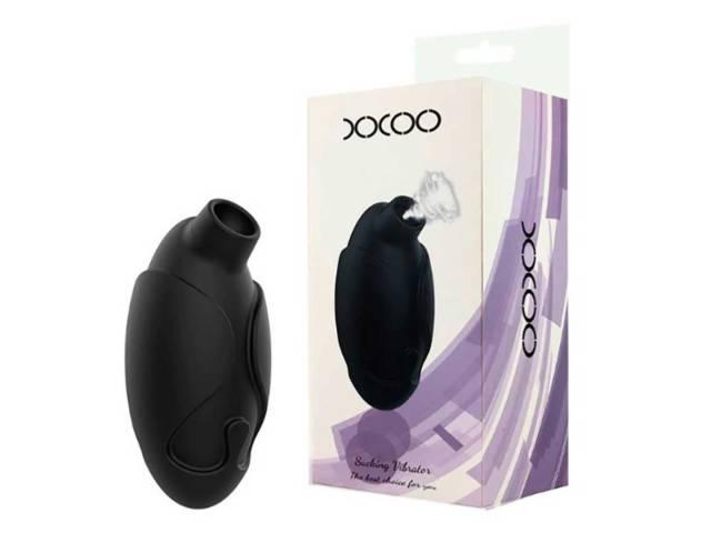 Vibrador Succionador de Clitoris Docoo YS-BE216