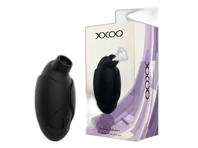Vibrador Succionador de Clitoris Docoo YS-BE216