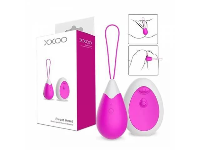 Bala Vibradora Inalámbrico con Control Sweet Heart YS-BE229-1 Rosado