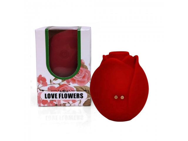 Vibrador Succionador de Clítoris Rosa Control por App YS-BE066