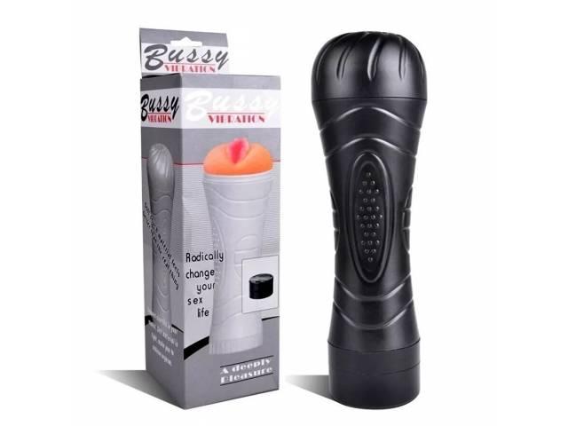 Masturbador Masculino Vibrador Bussy Vagina