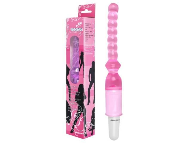 Anal Silicone Vibrator