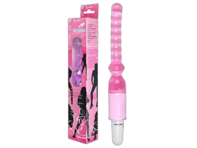 Anal Silicone Vibrator