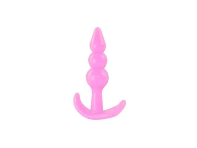 Mini Estaca Anal Dilatador Base Ancla YS-BE011 Rosado