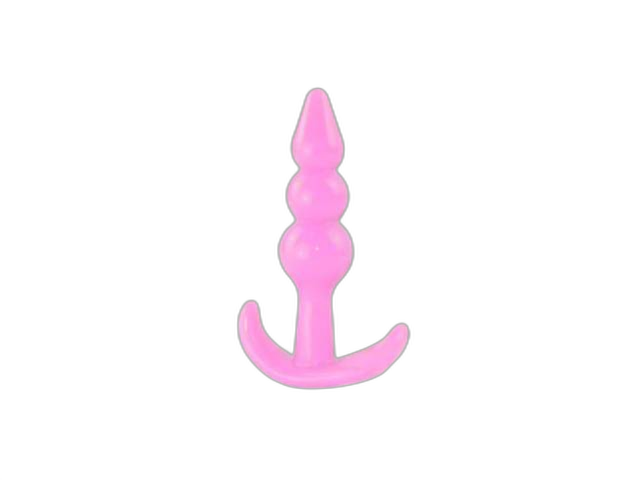 Mini Estaca Anal Dilatador Base Ancla YS-BE011 Rosado