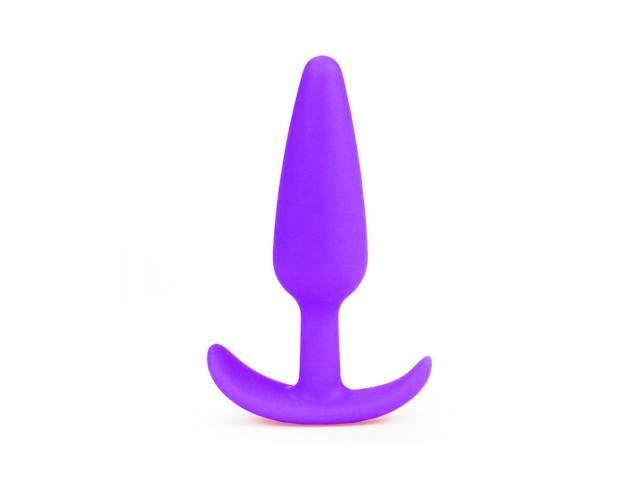 Plug Anal Dilatador Base Ancla Flexible YS-BE012 Violeta