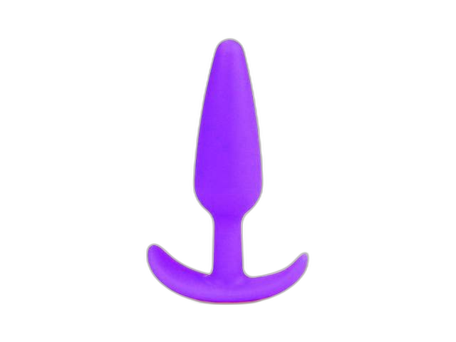 Plug Anal Dilatador Base Ancla Flexible YS-BE012 Violeta