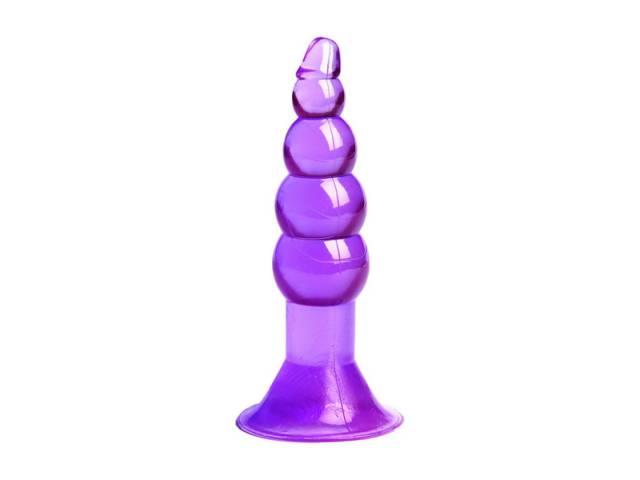 Plug Anal con Ventosa Butt XXX YS-BE013 Violeta