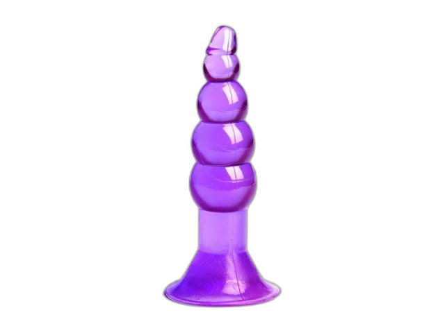 Plug Anal con Ventosa Butt XXX YS-BE013 Violeta