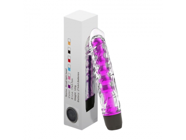 Bala Vibradora Larga con Funda Estimulante YS-BE007 Rosado