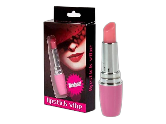 Discreto Vibrador Labial Para Estimular Clitoris Lipsctick YS-BE021 Rosado