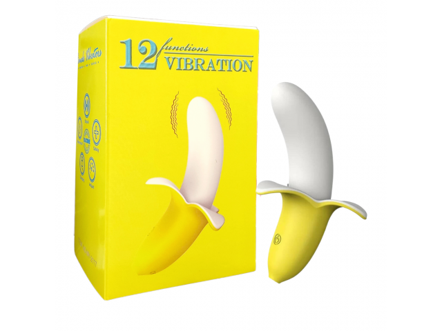 Banana Vibrador Recargable YS-BE087
