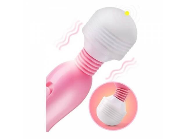Mini Vibrador masajeador de Clítoris Rosado YS-BE092