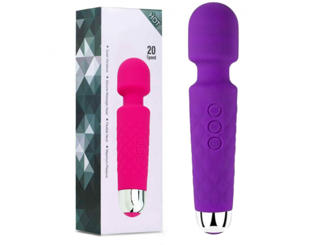Masajeador USB Violeta YS-BE093