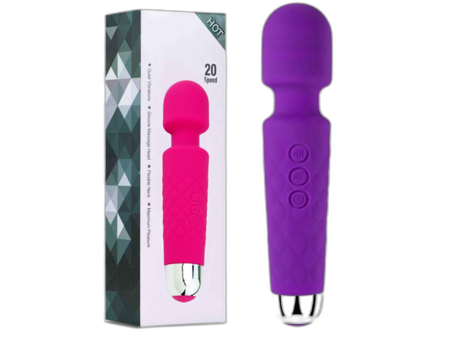 Masajeador USB Violeta YS-BE093