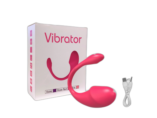 Huevo Vibrador Estimulador con APP Fucsia YS-BE120