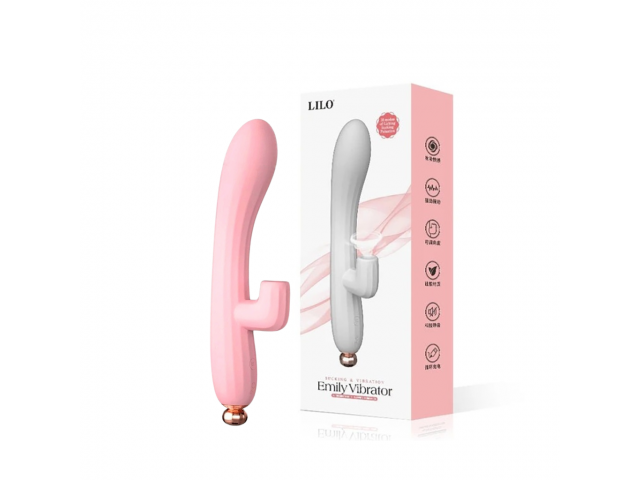 Vibrador Succionador de Clítoris Lilo Emily YS-BE150