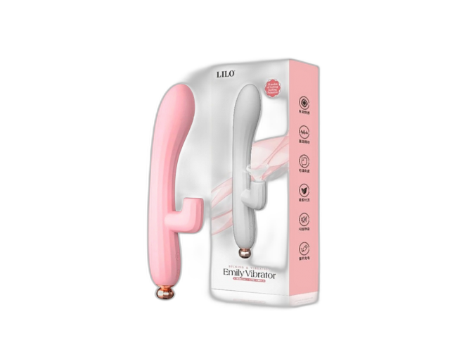 Vibrador Succionador de Clítoris Lilo Emily YS-BE150