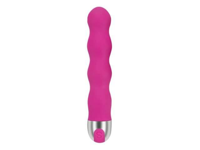 Mini Vibrador Balita Recargable U YS-BE036-1 Fucsia