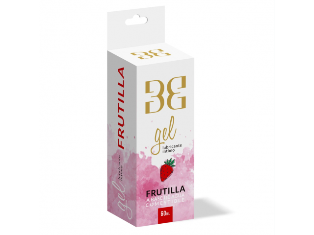 Gel Lubricante Frutilla 60 ml