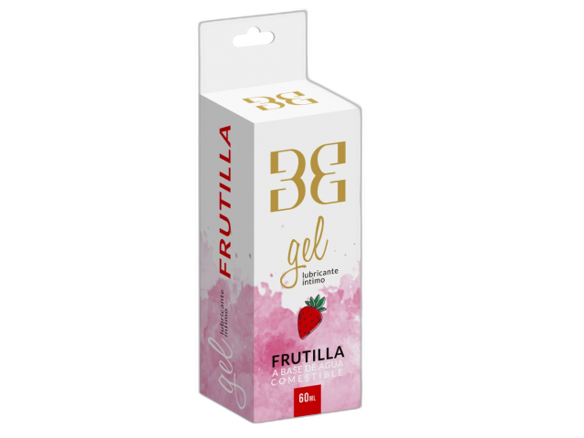 Gel Lubricante Frutilla 60 ml