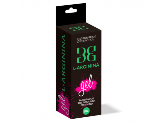 Gel Lubricante Arginina 60 ml