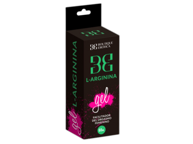 Gel Lubricante Arginina 60 ml