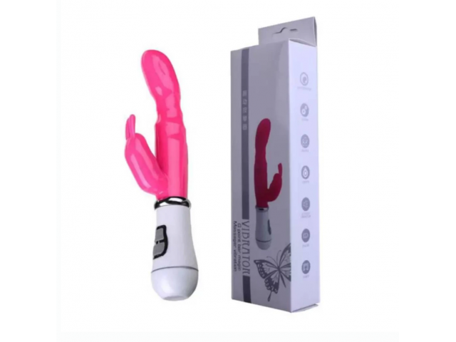 Estimulador de Clítoris y Punto G YS-BE076 Rosado