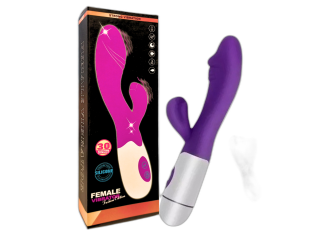 Vibrador Estimulador USB YS-BE078 Violeta