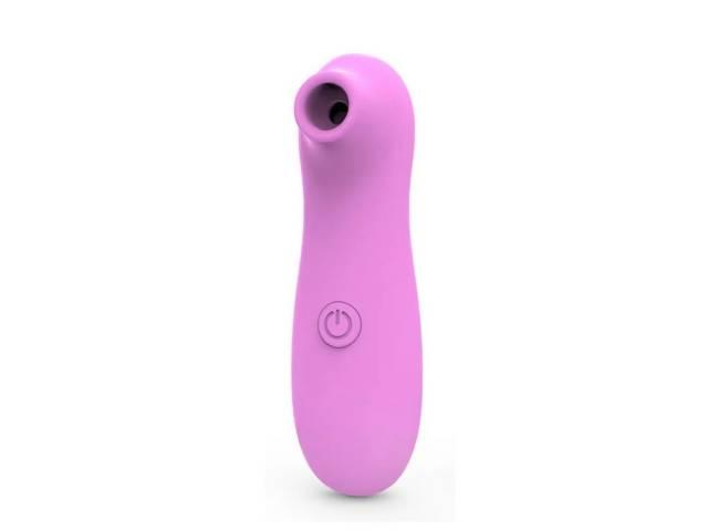 Succionador de Clitoris Compacto Docoo Multispeed Violeta YS-BE064