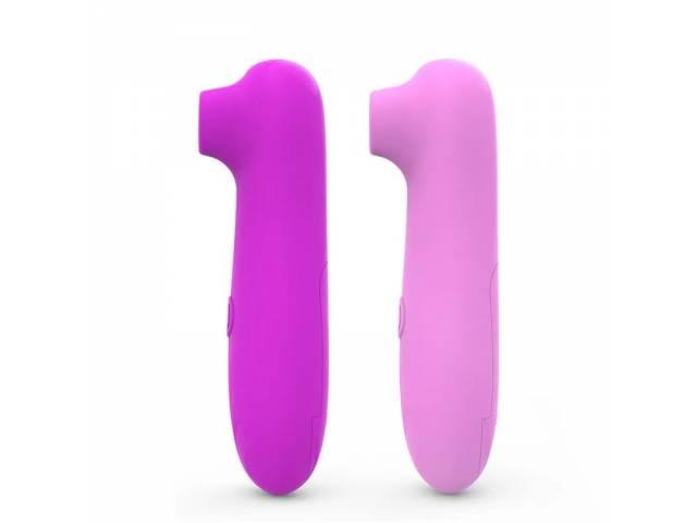 Succionador de Clitoris Compacto Docoo Multispeed Rosado